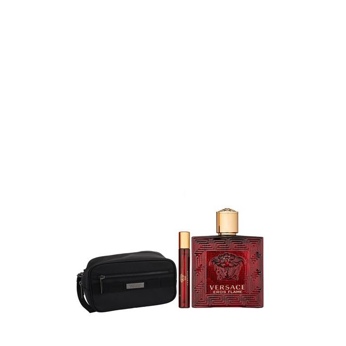 Versace shop flame bag
