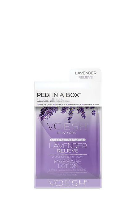 Pedi in a Box Lavender Relieve