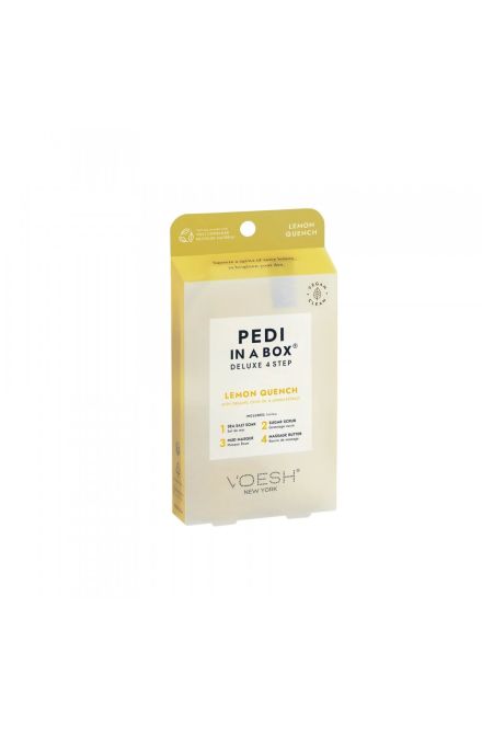 Pedi in a Box - 4 Steps - Lemon Quench 4 Step