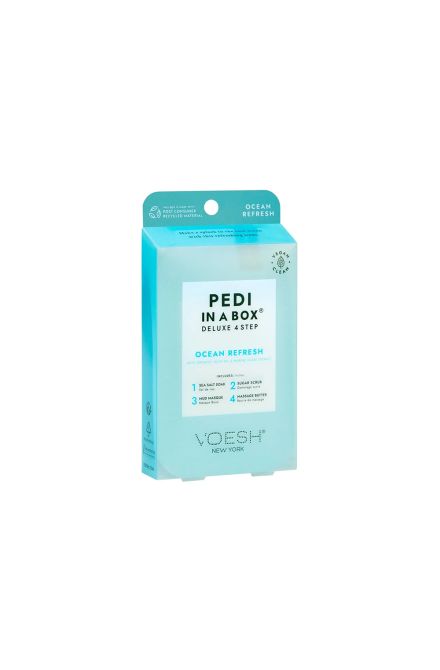 Pedi in a Box - 4 Steps - Ocean Refresh