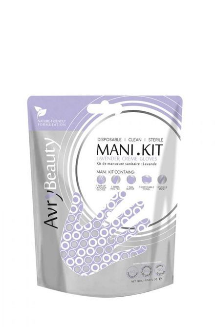 All-In-One Mani Kit Lavender