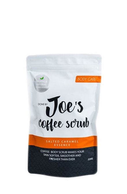 Coffee Body Scrub Salted Caramel 220g