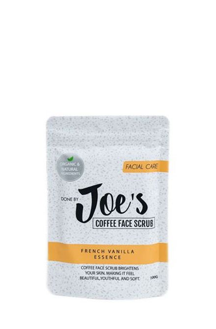 Coffee Face Scrub French Vanilla 100g