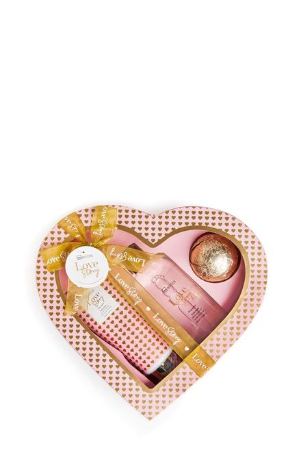 Love Story Box Heart Shape