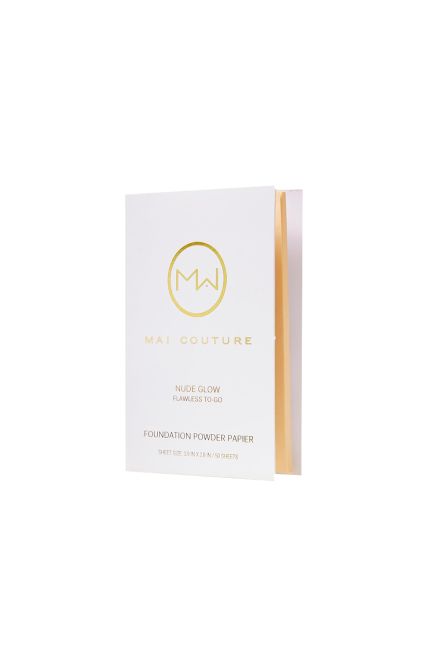 Foundation Powdered Paper - Nude Glow