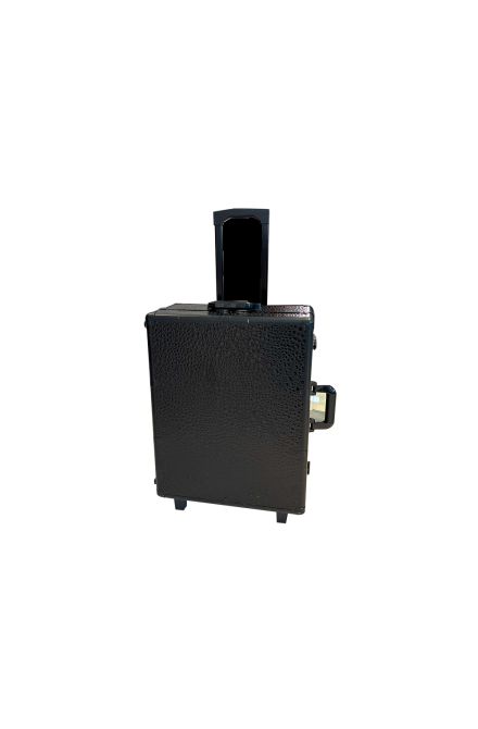 Beauty Tool Case - Black Pattern (Croco/Dilian)