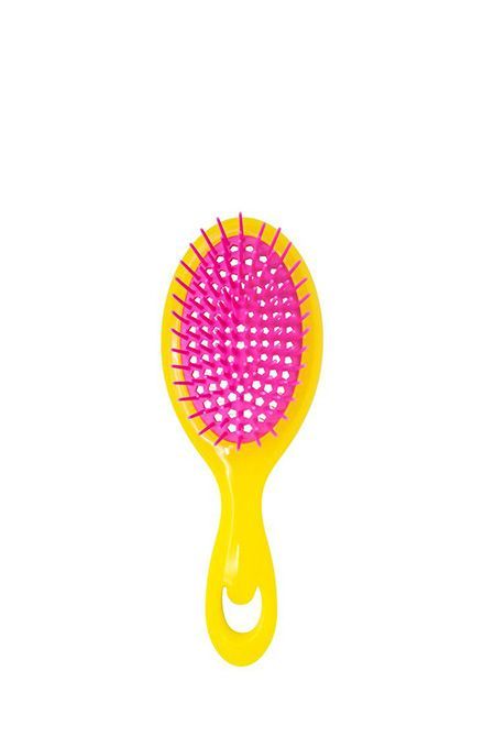 Detangling Brush in Yellow/Pink