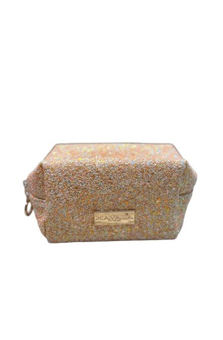 Glitter Cosmetic Bag