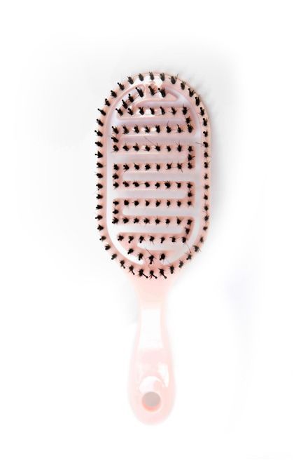 Detangling Vented Hair Brush Pink NN