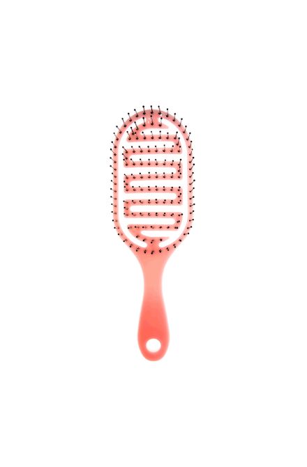 Detangling Vented Hair Brush Pink N