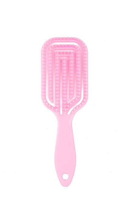 Detangling Hair Brush Pink Flex