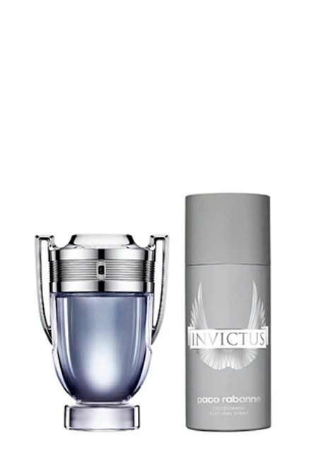 Invictus Set for Men (EDT 100ml + Deodrant 150ml)