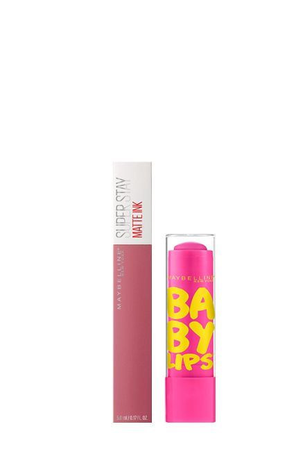 Super Stay Matt Ink LOVER + BABY LIPS
