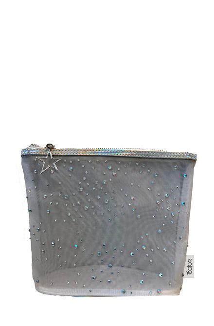 Cosmetic Bag - Silver
