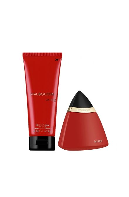 Set In Red Femme 100ml + Jumbo Shower Gel 200ml