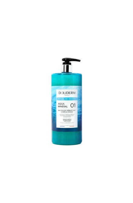 Aqua Mineral Shower gel 1 Litre (Aqua)