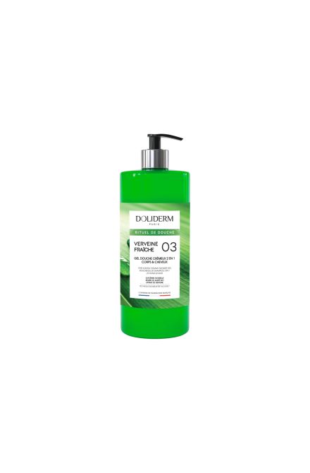 Verveine Fraiche Shower gel 1 Litre (Verbena)