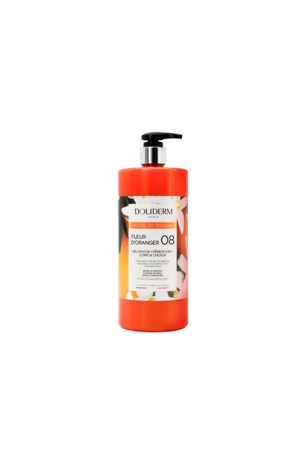 Fleur D Oranger Shower gel 1 Litre (Orange)
