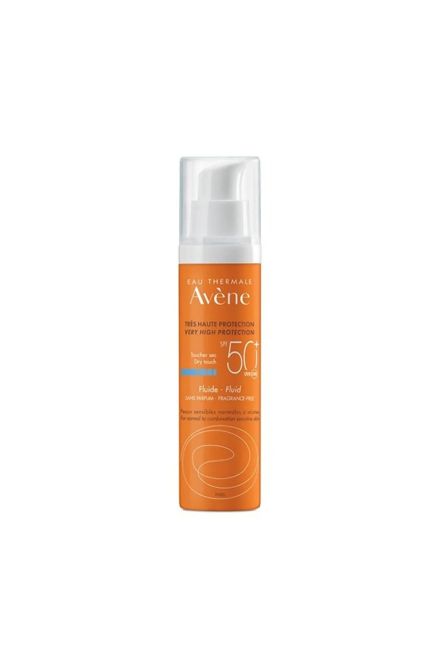 سن سولار لمسة جافة SPF 50 سائل 50 ملل