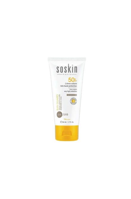 سوسكن كريم واقي من الشمس سائل 50مل-SPF50