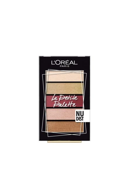 Mini Eyeshadow Palette Nudist 02