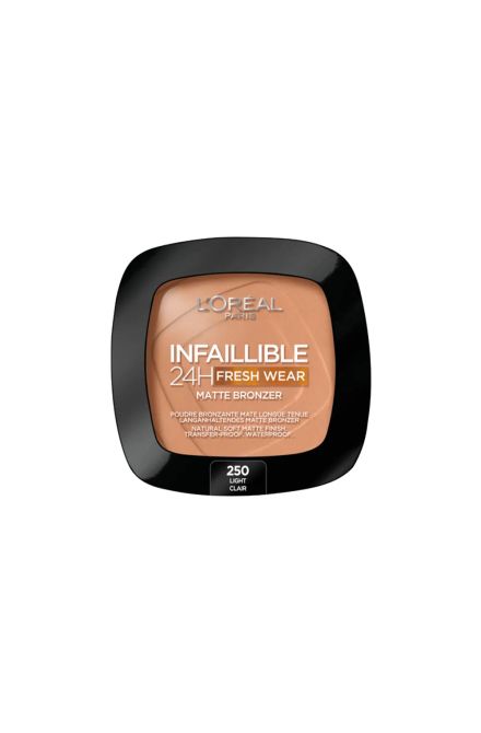 24H Longwear Soft Matte Bronzer 250 Light