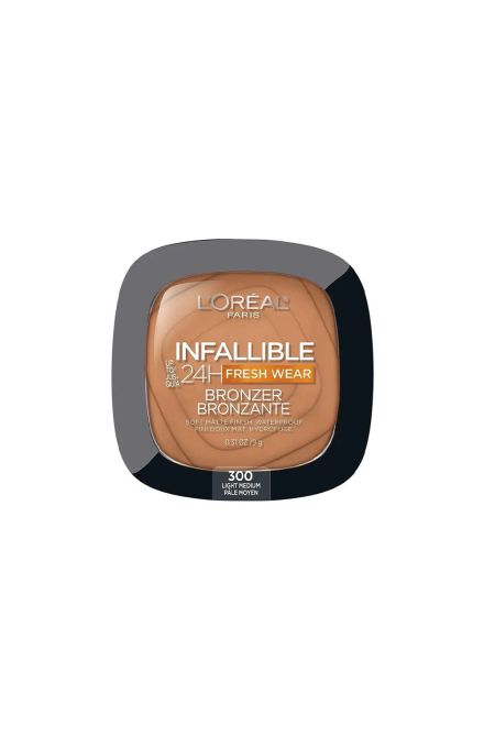 24H Longwear Soft Matte Bronzer 300 Light Medium