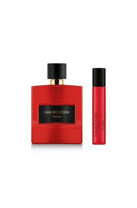 Travel Editions PL In Red EDP 100ml + Spray 20ml