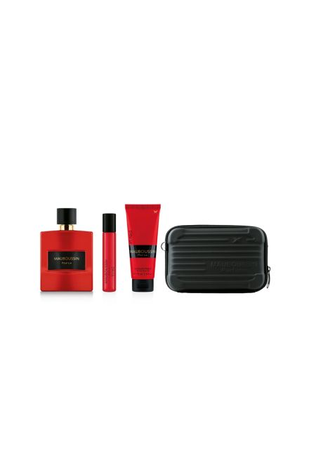 Prestige Set PL In Red EDP 100ml+Spray 20ml+SG 75ml+Pouch Xmas 2024