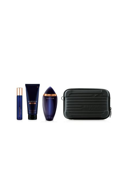 Prestige Set Private Club EDP 100ml+Spray 20ml+SG 75ml+Pouch Xmas 2024