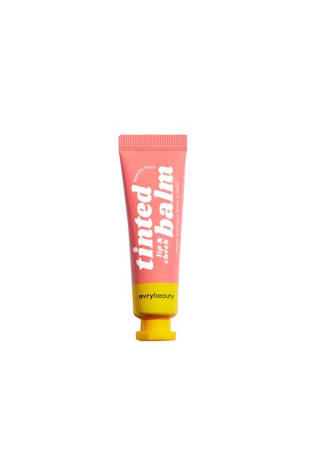 Lip & Cheek Tinted Balm - Peachy Keen