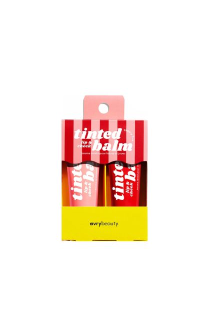 Lip & Cheek Tinted Balm - Cheery Duo