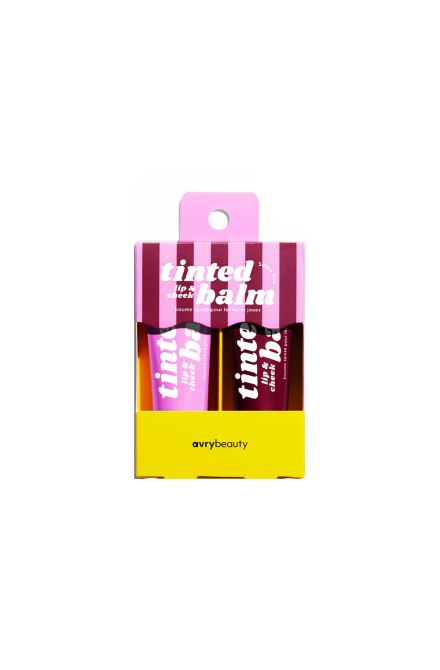 Lip & Cheek Tinted Balm - Sultry Duo 