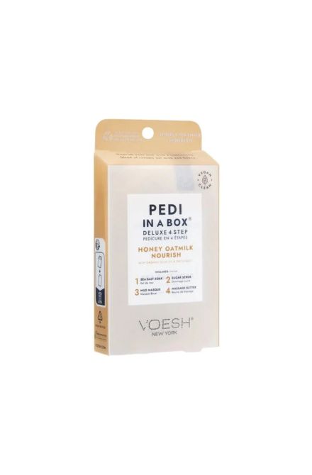 Pedi Deluxe 4 Step - Honey Oatmilk Nourish