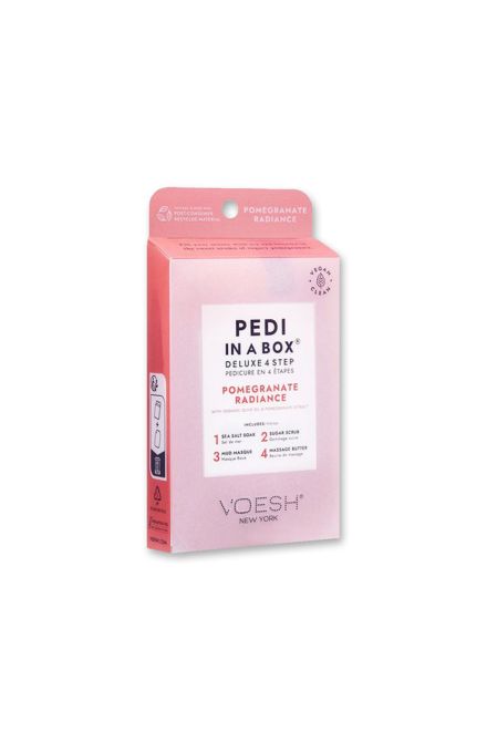Pedi Deluxe 4 Step - Pomegranate Radiance