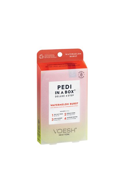 Pedi Deluxe 4 Step - Watermelon Burst