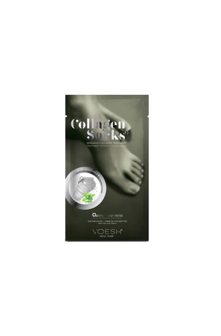 Collagen Socks- Mint + Botamcal Extracts