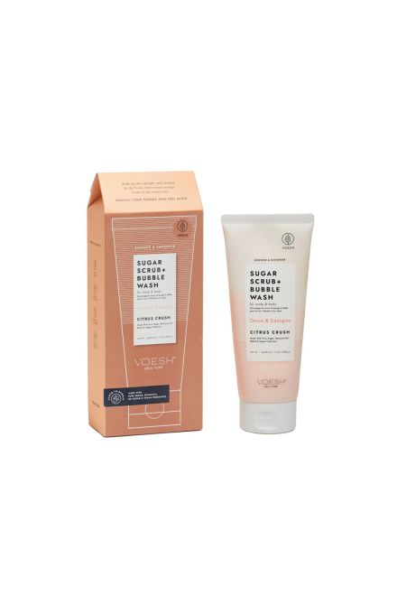 Sugar Scrub+Bubble Wash - Citrus Crush