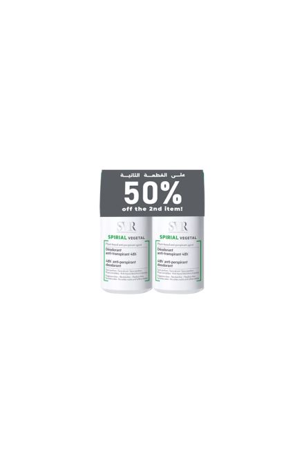 Spirial Vegetal Roll-on Duo Kit