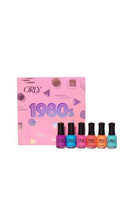 Nail Lacquer 1980's Box