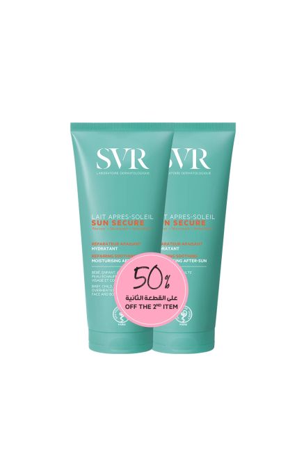 Sun Secure Lait Apres-Soleil 200Ml (After sun lotion)- Duo Kit