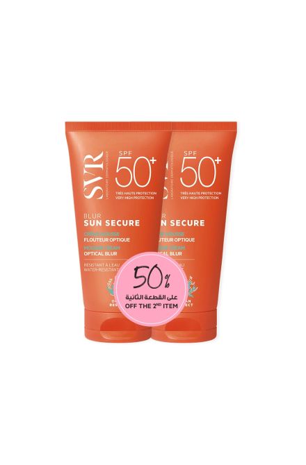 Sun Secure Blur SPF50+ 50Ml (No perfume)- Duo Kit