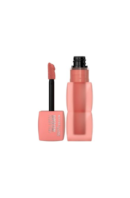 Super Stay Teddy Tint Lipstick - Mood 10