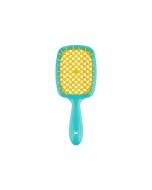 Superbrush Small Turquoise - Yellow 